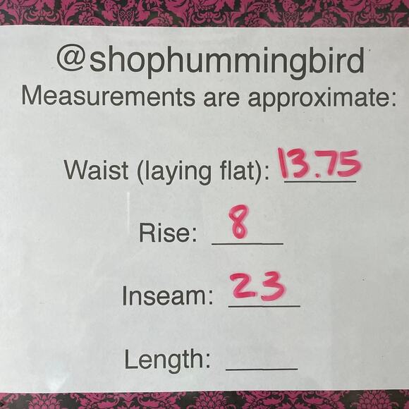 Lululemon Wunder Under Crop II Shady Palms Black White Leggings SZ 6 - Picture 9 of 10